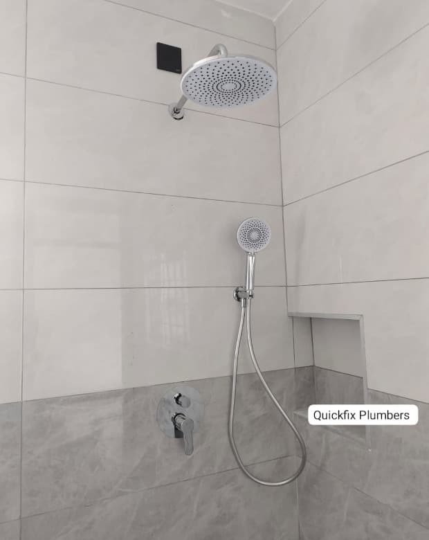 4 way concealed shower mixer