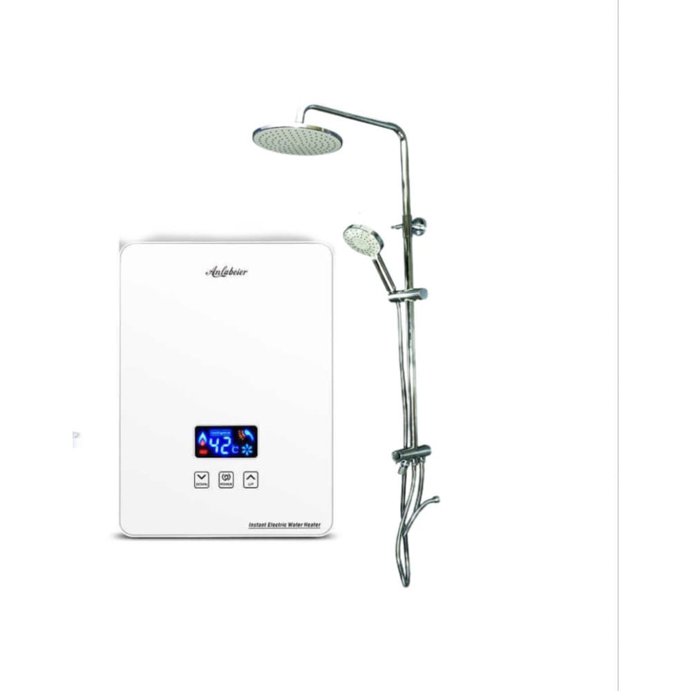 Analabier shower heater without pump