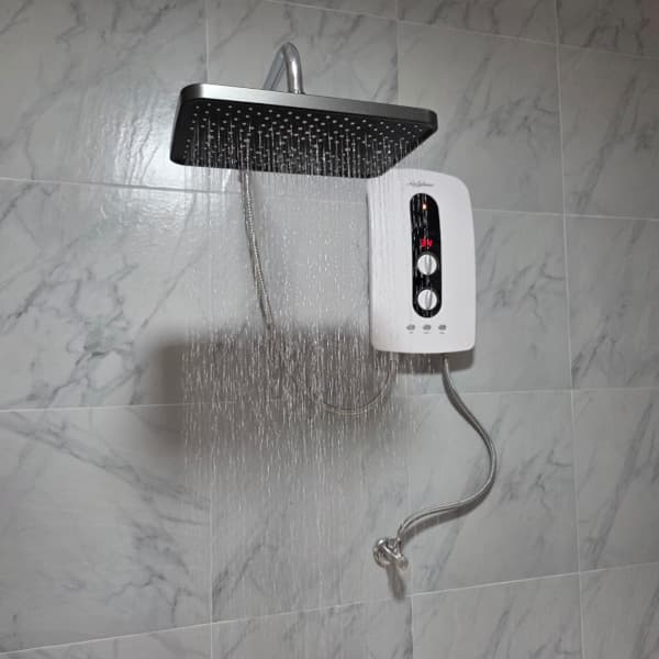 Instant Hot Water + Rain Shower | Anlabeier Heater | Quickfix Nairobi