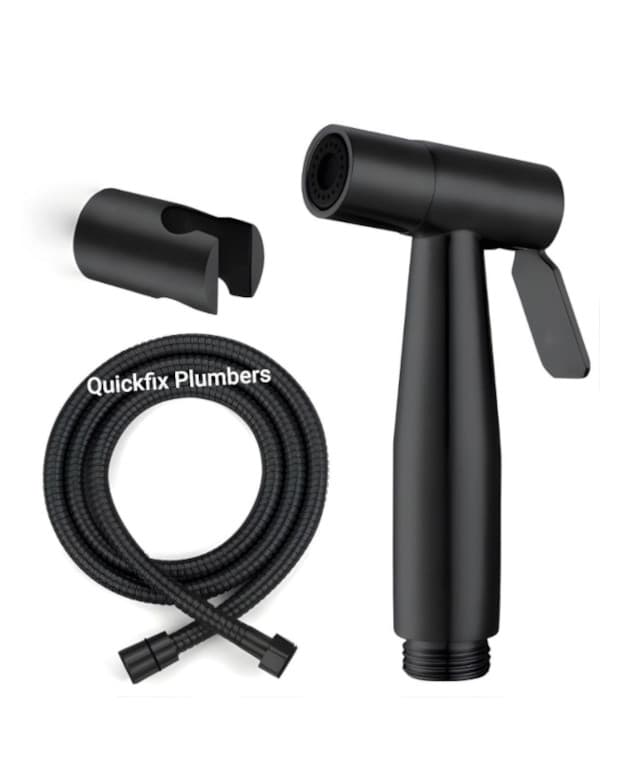 Bidet spray set - Black