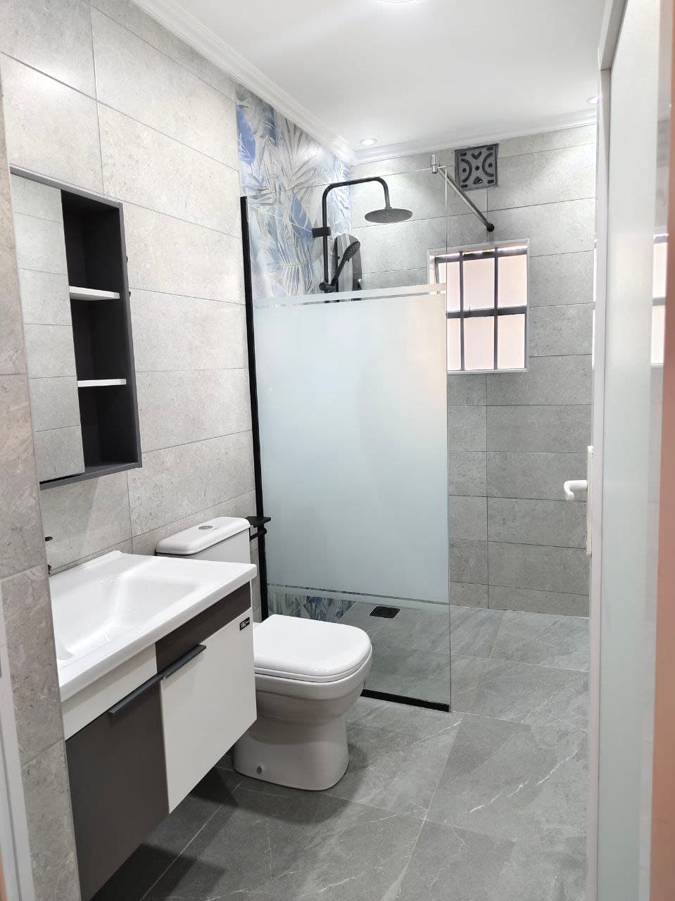 Walk-in Shower Partition Installation Nairobi | Quickfix