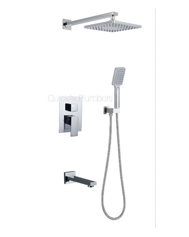 Built-in Shower Set 5 way, Chrome finish : K-8416