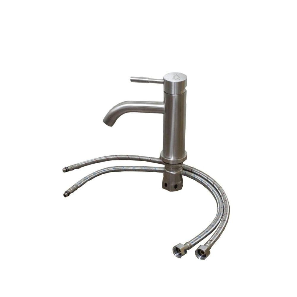 Curved Nose Basin Mixer - Stylish & Practical