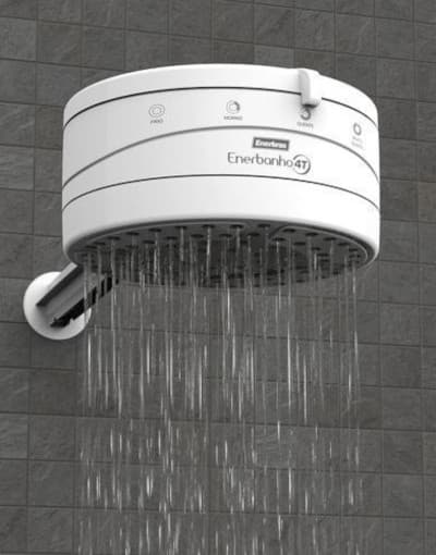 Enerbras shower heater (works well with low water pressure)