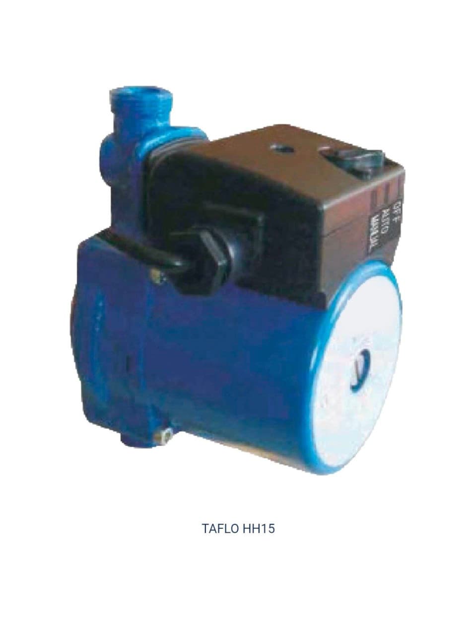 House water pressure booster pump - TAFLO HH15