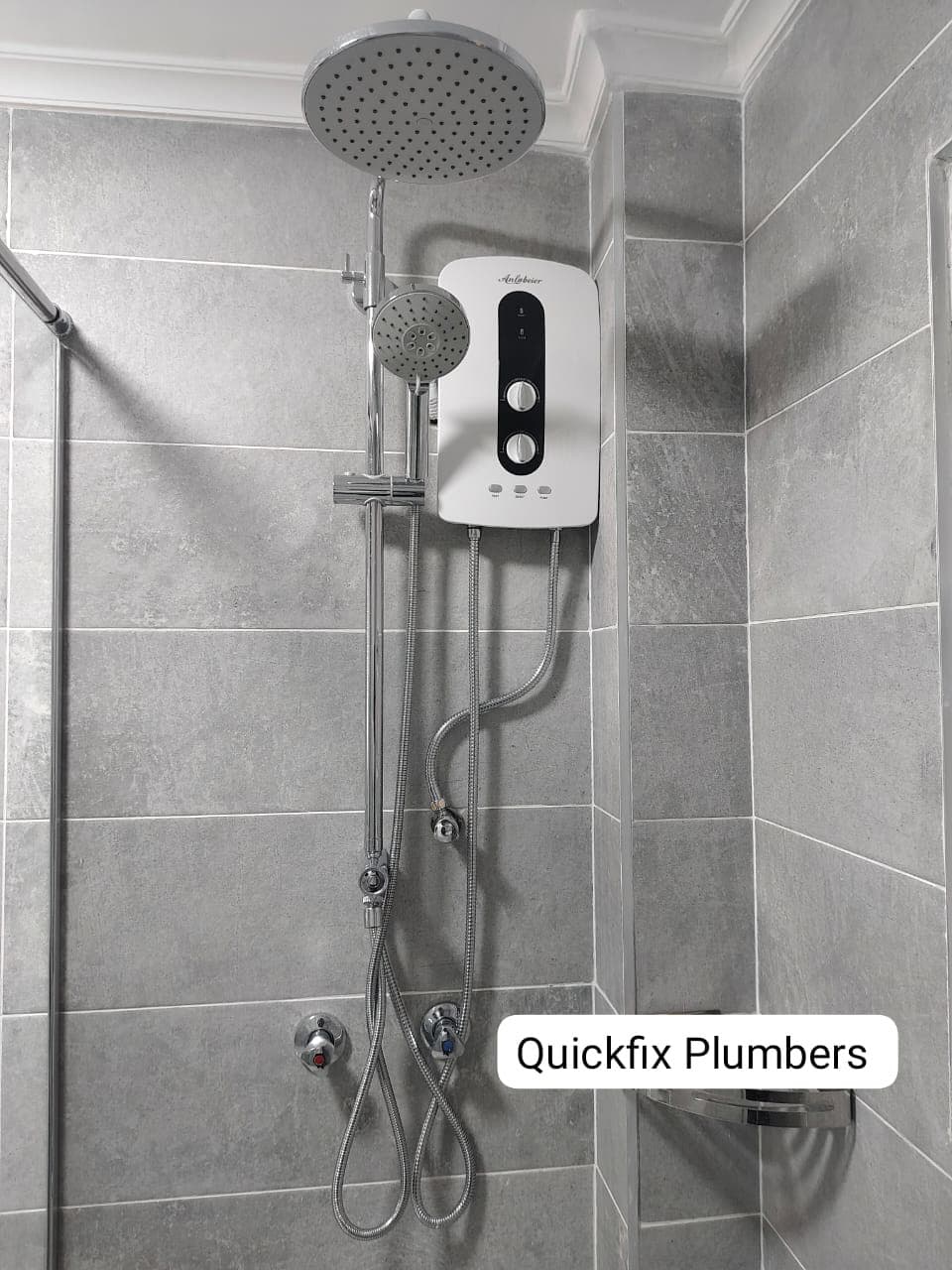 Instant Water Heater with Pump | High Pressure | Quickfix Nairobi