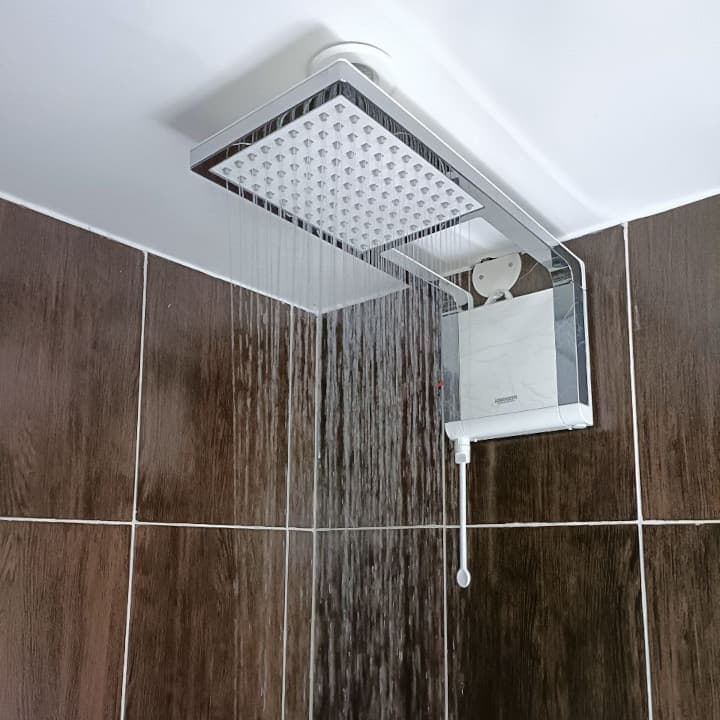 Lorenzentti Aqua storm Chrome white