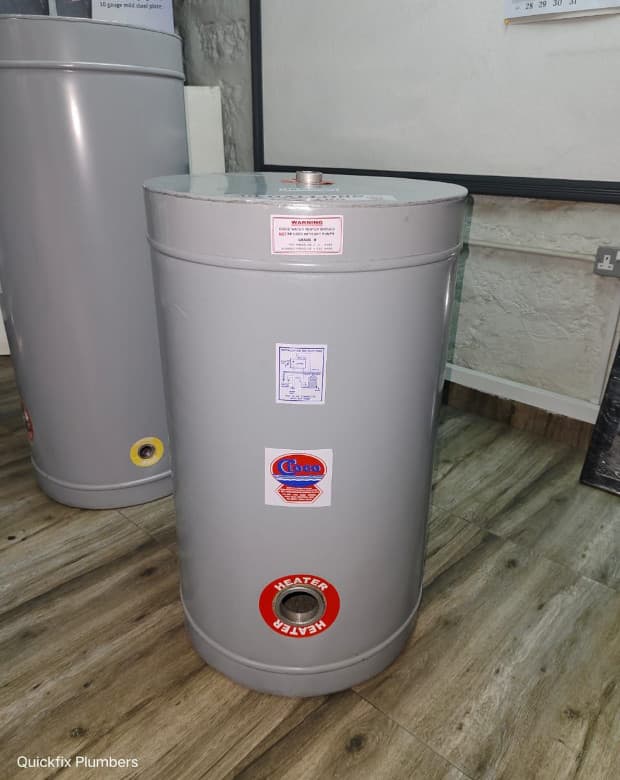 Non pressurized water boiler 90 litres