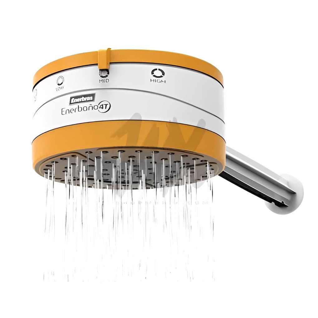 Enerbras instant shower for fresh water and mild salty water