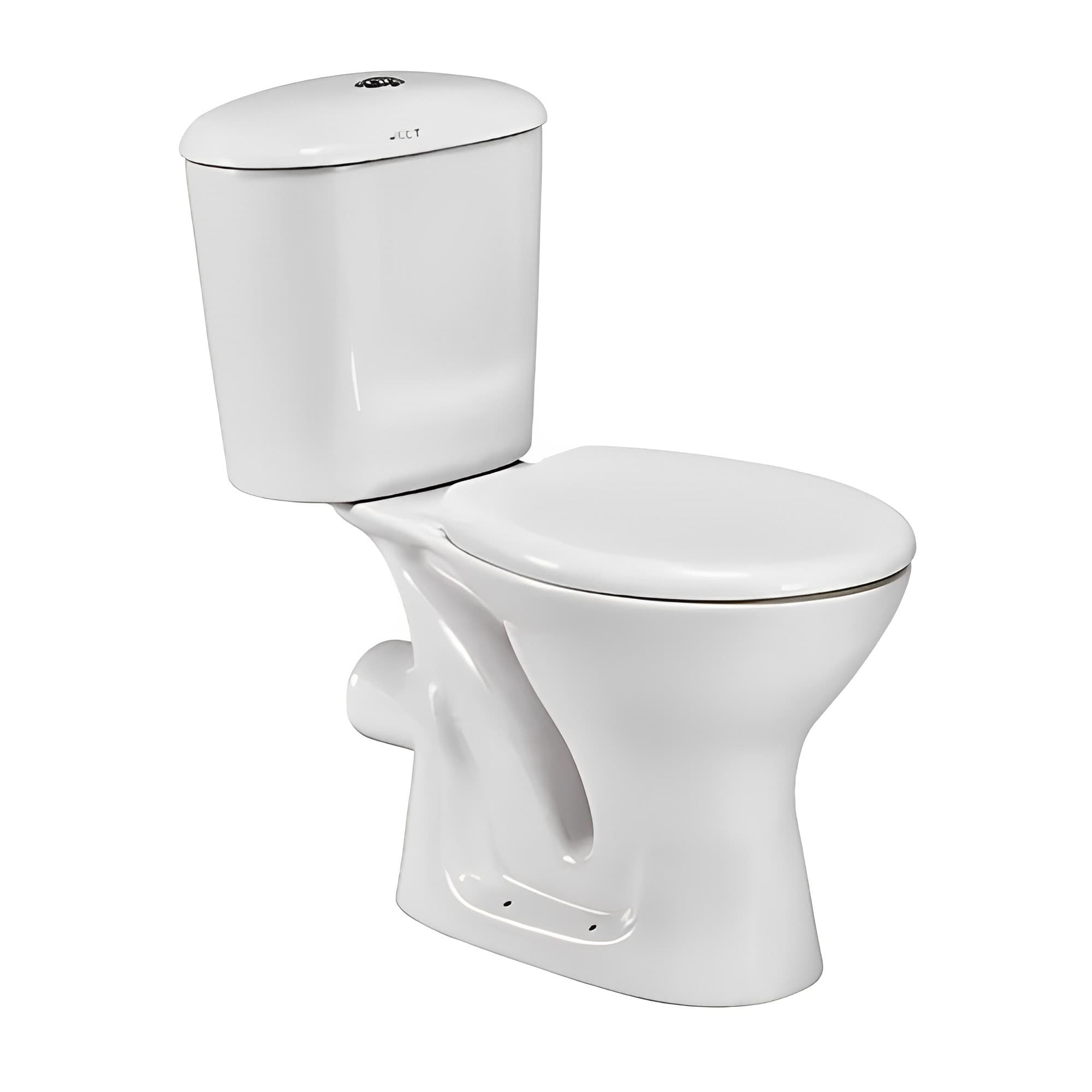 Close coupled toilet