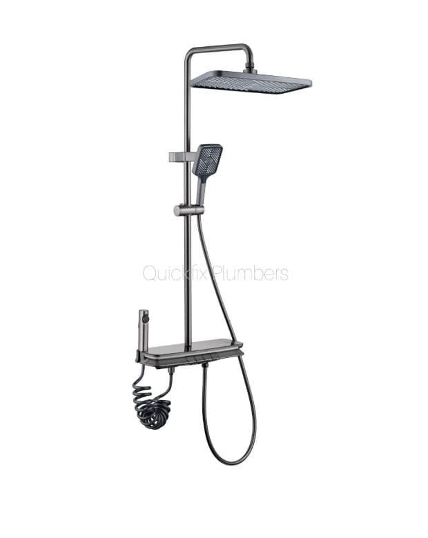 Shower mixer Set Gun grey : K-8872Q