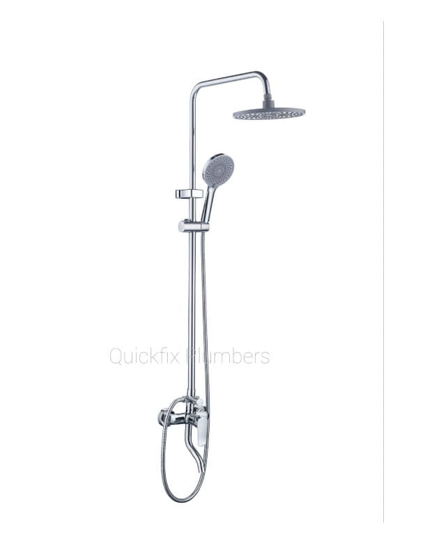 Shower Set Chrome finish, K- 8835