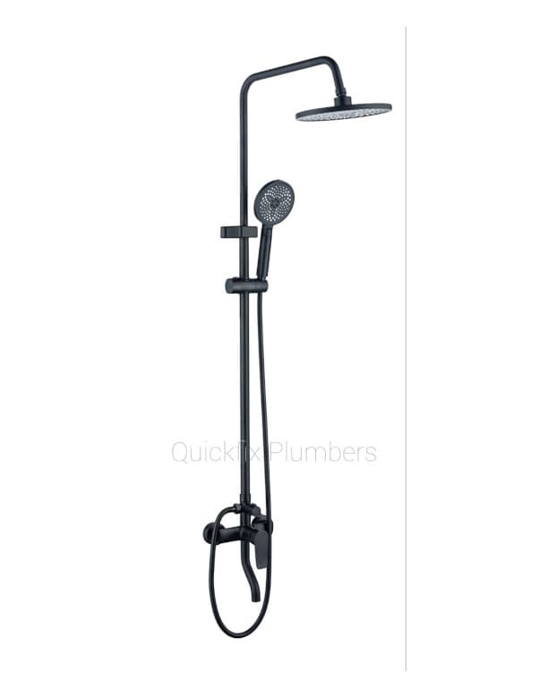 Shower Set Matt Black : K-8838H