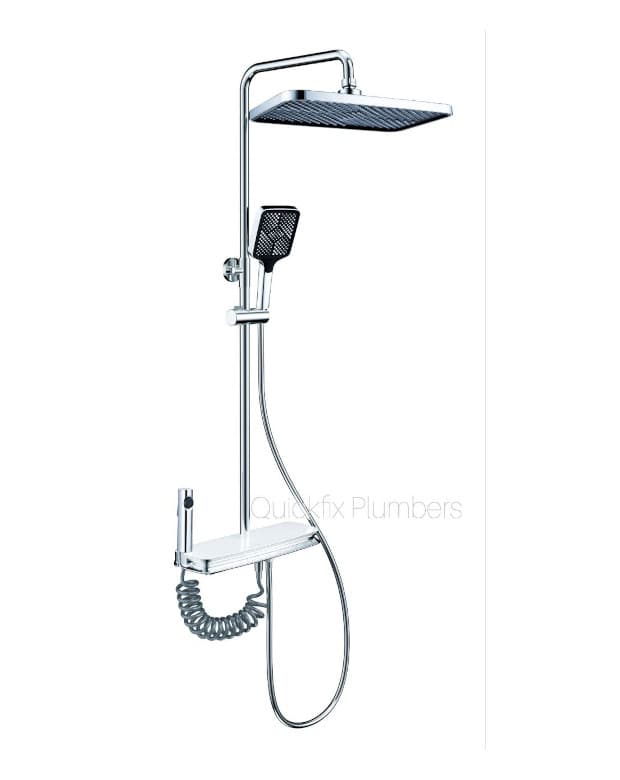 Shower Set mixer Chrome : K-8871